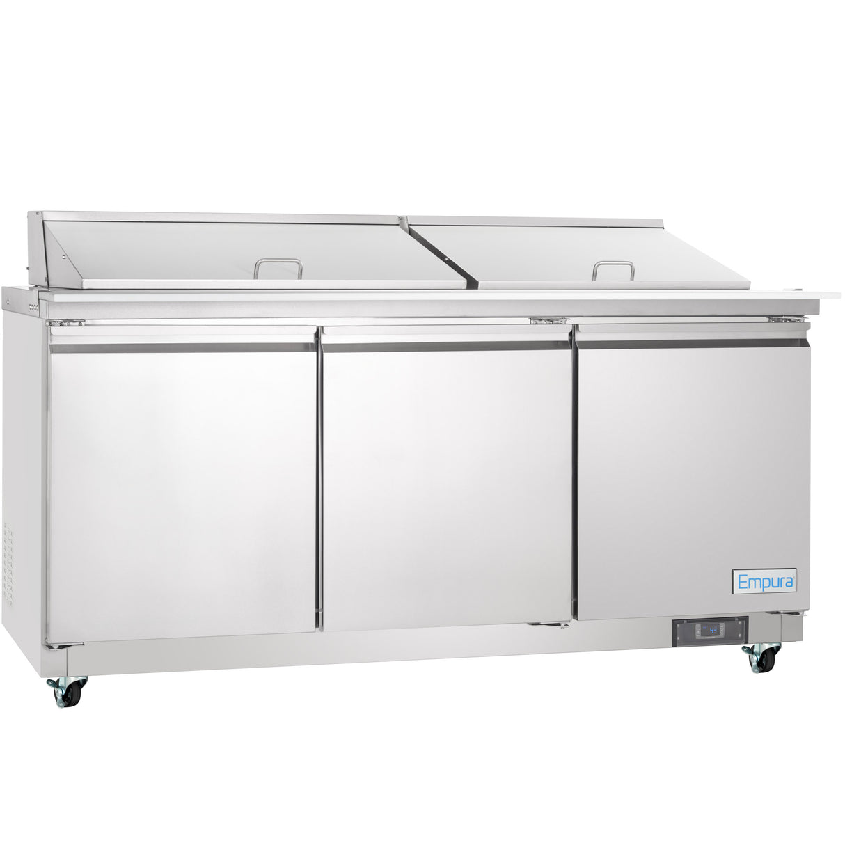 Empura Refrigeration E-KSP72M Refrigerated Sandwich/Salad Mega Top Prep Table 71.7"W X 34.5"D X 43.2"H