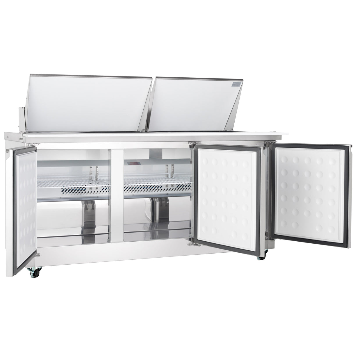 Empura Refrigeration E-KSP72M Refrigerated Sandwich/Salad Mega Top Prep Table 71.7"W X 34.5"D X 43.2"H