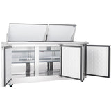 Empura Refrigeration E-KSP72M Refrigerated Sandwich/Salad Mega Top Prep Table 71.7"W X 34.5"D X 43.2"H