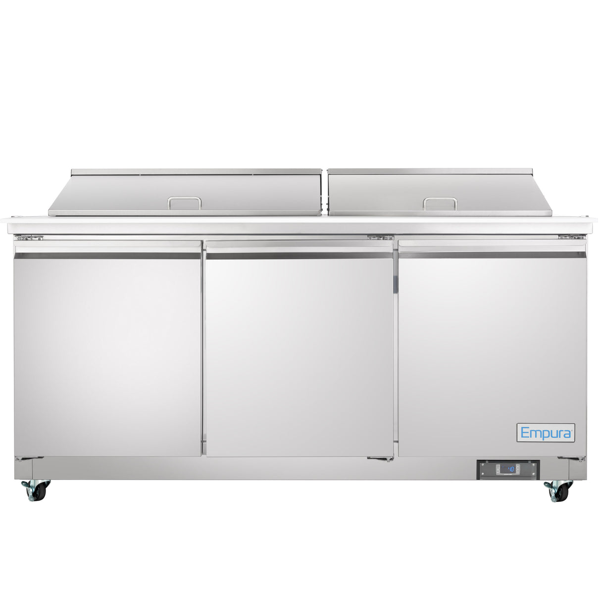 Empura Refrigeration E-KSP72M Refrigerated Sandwich/Salad Mega Top Prep Table 71.7"W X 34.5"D X 43.2"H