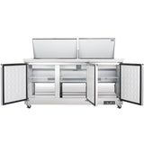 Empura Refrigeration E-KSP72M Refrigerated Sandwich/Salad Mega Top Prep Table 71.7"W X 34.5"D X 43.2"H