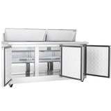 Empura Refrigeration E-KSP72 Refrigerated Sandwich/Salad Prep Table 71.7"W X 29.9"D X 43.2"H