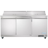 Empura Refrigeration E-KSP72 Refrigerated Sandwich/Salad Prep Table 71.7"W X 29.9"D X 43.2"H