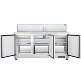Empura Refrigeration E-KSP72 Refrigerated Sandwich/Salad Prep Table 71.7"W X 29.9"D X 43.2"H