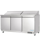 Empura Refrigeration E-KSP72 Refrigerated Sandwich/Salad Prep Table 71.7"W X 29.9"D X 43.2"H