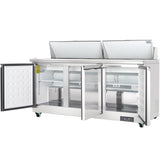 Empura Refrigeration E-KSP72 Refrigerated Sandwich/Salad Prep Table 71.7"W X 29.9"D X 43.2"H