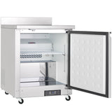 Empura Refrigeration E-KUC27FW Undercounter Reach-In Freezer Work Top 1 Swing Door Solid Door