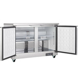 Empura Refrigeration E-KUC48F Undercounter Reach-In Freezer 48.2"W X 29.9"D X 35.5"H 10.1 Cu. Ft. Capacity