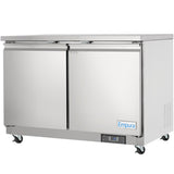 Empura Refrigeration E-KUC48F Undercounter Reach-In Freezer 48.2"W X 29.9"D X 35.5"H 10.1 Cu. Ft. Capacity