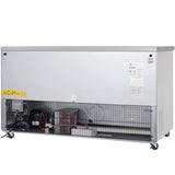 Empura Refrigeration E-KUC60F Undercounter Reach-In Freezer 61.2"W X 29.9"D X 35.5"H 13.2 Cu. Ft. Capacity