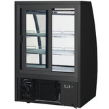 Empura Refrigeration E-RDC36 Refrigerated Deli Display Case 36-1/4"W X 33-1/8"D X 54-7/8"H Curved Glass Front