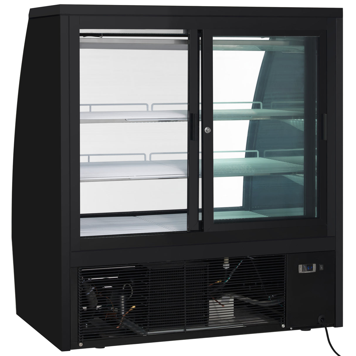 Empura Refrigeration E-RDC48 Refrigerated Deli Display Case 48-1/16"W X 33-1/8"D X 54-7/8"H