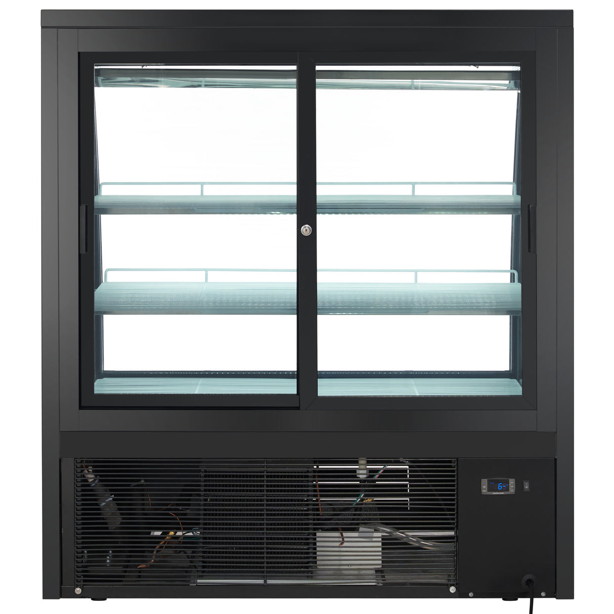 Empura Refrigeration E-RDC48 Refrigerated Deli Display Case 48-1/16"W X 33-1/8"D X 54-7/8"H