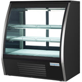 Empura Refrigeration E-RDC48 Refrigerated Deli Display Case 48-1/16"W X 33-1/8"D X 54-7/8"H