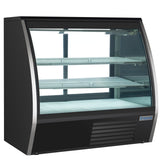 Empura Refrigeration E-RDC60 Refrigerated Deli Display Case 59-13/16"W X 33-1/8"D X 54-7/8"H