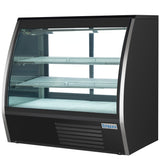 Empura Refrigeration E-RDC60 Refrigerated Deli Display Case 59-13/16"W X 33-1/8"D X 54-7/8"H
