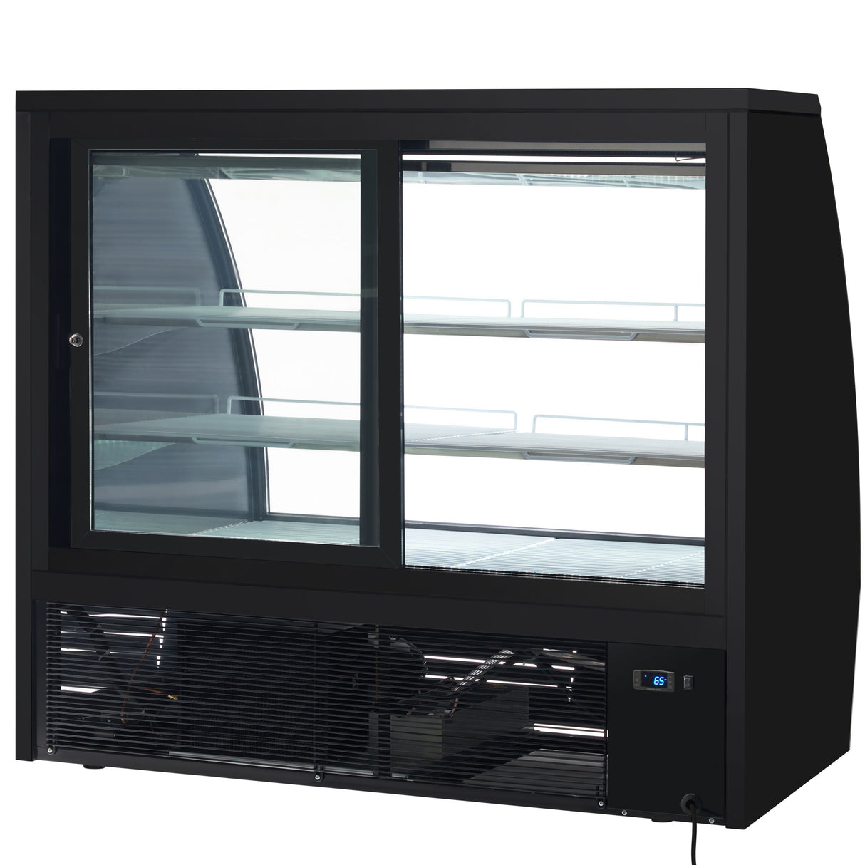 Empura Refrigeration E-RDC60 Refrigerated Deli Display Case 59-13/16"W X 33-1/8"D X 54-7/8"H
