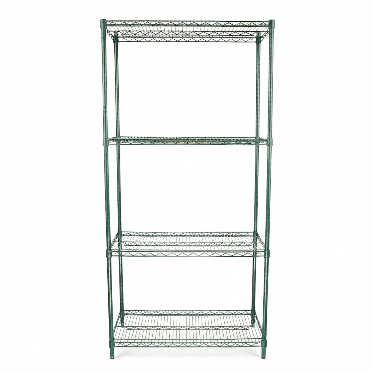 Empura Stainless E-WS183674 Shelving Unit 36"W X 18"D X 74"H 4-shelf