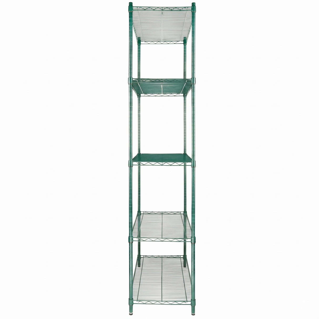 Empura Stainless E-WS183686 Shelving Unit 36"W X 18"D X 86"H 5-shelf
