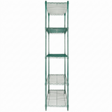 Empura Stainless E-WS183686 Shelving Unit 36"W X 18"D X 86"H 5-shelf