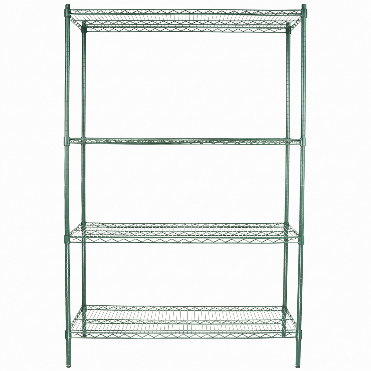 Empura Stainless E-WS184874 Shelving Unit 48"W X 18"D X 74"H 4-shelf