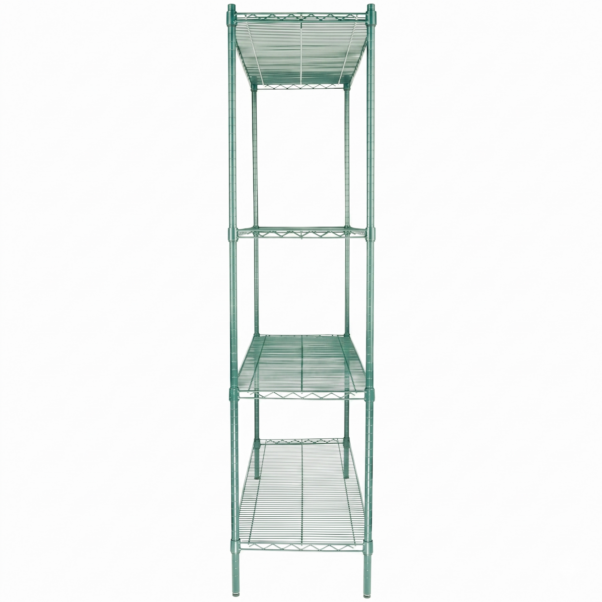 Empura Stainless E-WS184874 Shelving Unit 48"W X 18"D X 74"H 4-shelf