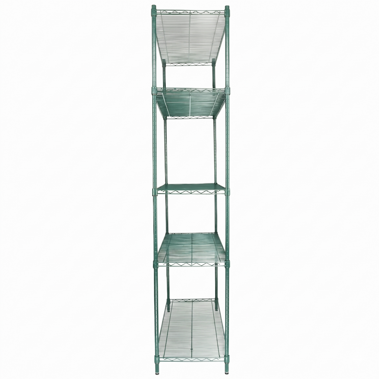 Empura Stainless E-WS184886 Shelving Unit 48"W X 18"D X 86"H 5-shelf