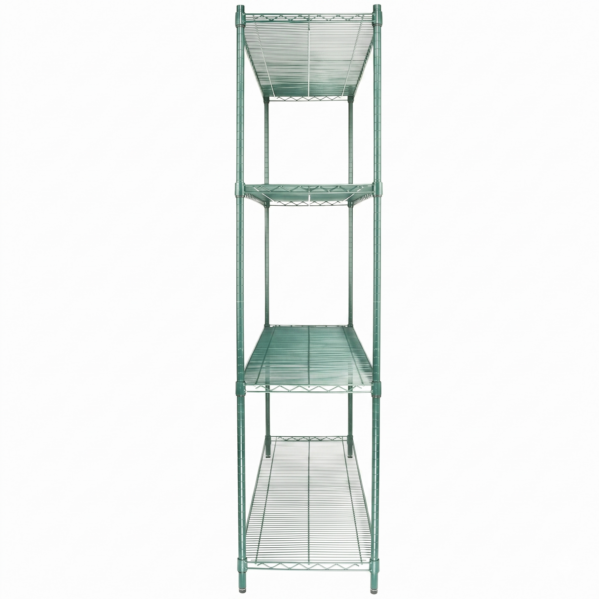 Empura Stainless E-WS186074 Shelving Unit 60"W X 18"D X 74"H 4-shelf
