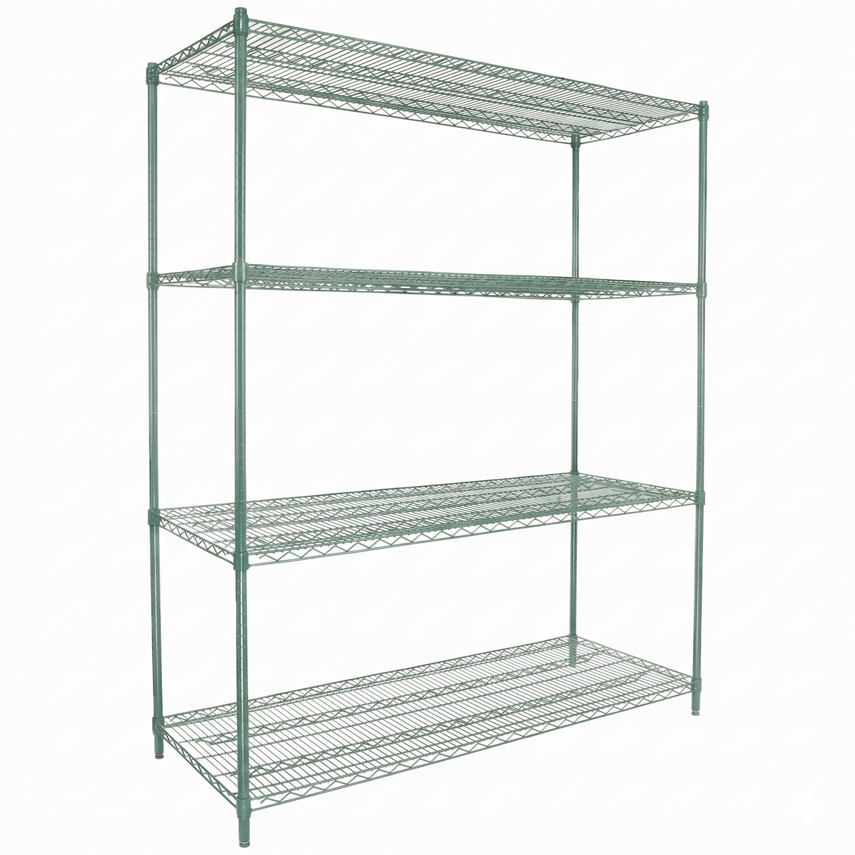 Empura Stainless E-WS186086 Shelving Unit 60"W X 18"D X 86"H 5-shelf