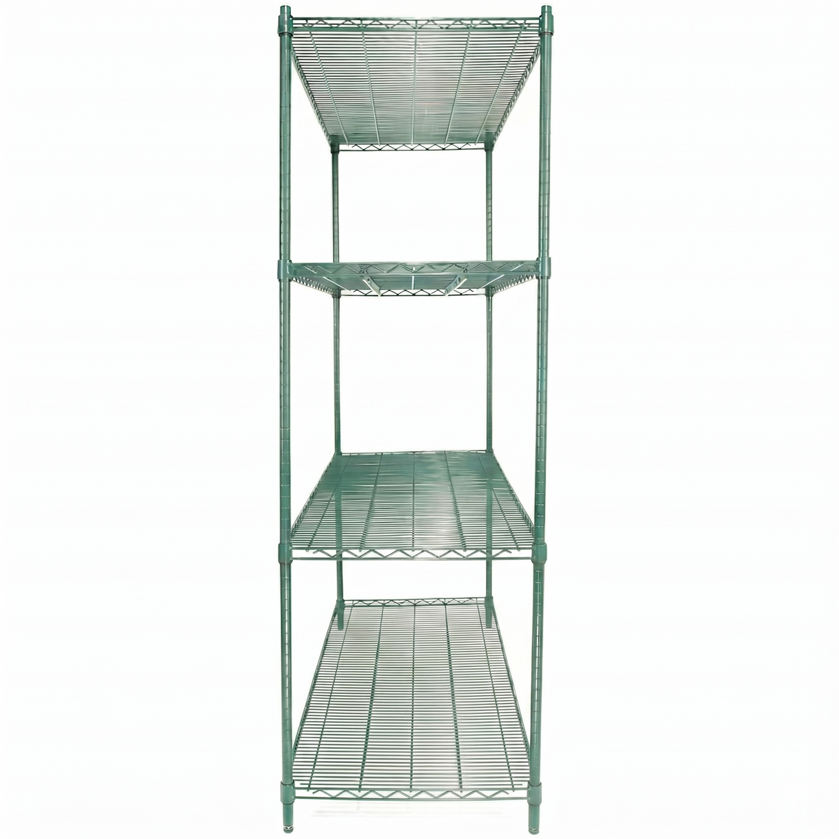 Empura Stainless E-WS186086 Shelving Unit 60"W X 18"D X 86"H 5-shelf