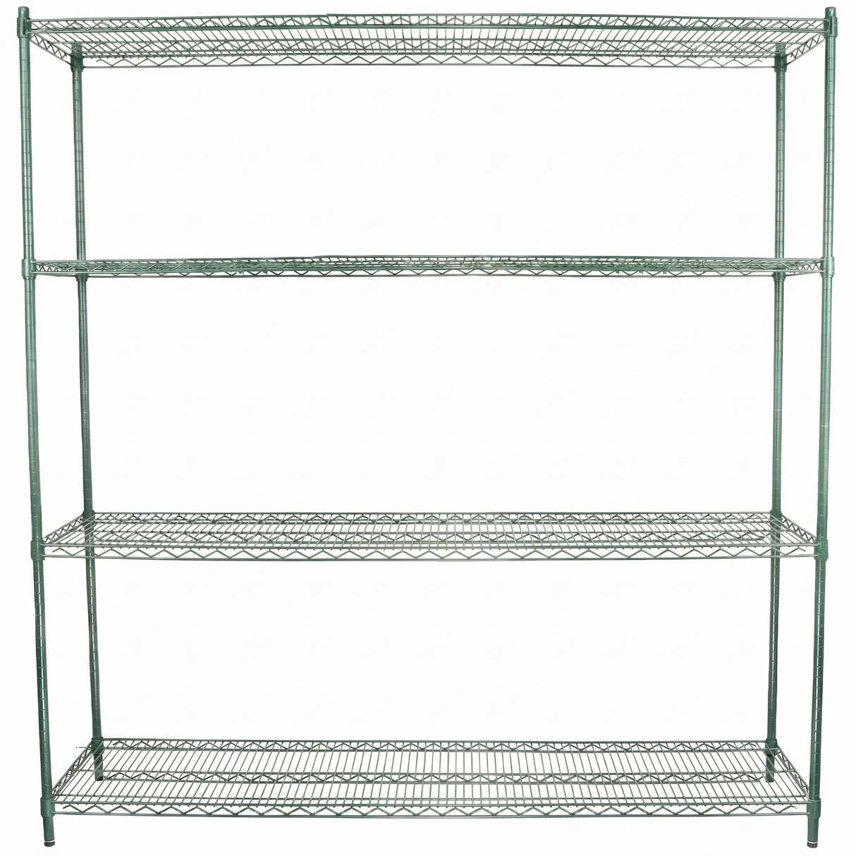 Empura Stainless E-WS187274 Shelving Unit 72"W X 18"D X 74"H 4-shelf