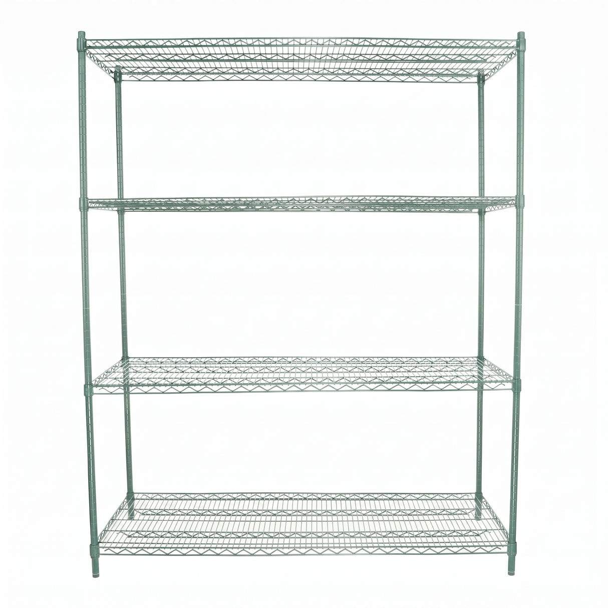 Empura Stainless E-WS187286 Shelving Unit 72"W X 18"D X 86"H 5-shelf