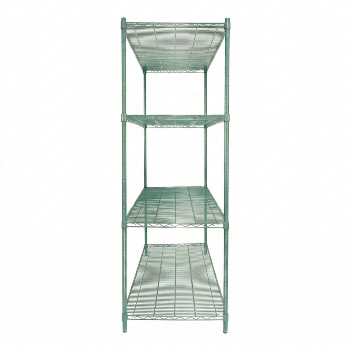 Empura Stainless E-WS187286 Shelving Unit 72"W X 18"D X 86"H 5-shelf