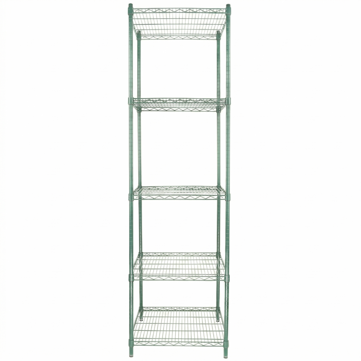 Empura Stainless E-WS242486 Shelving Unit 24"W X 24"D X 86"H 5-shelf