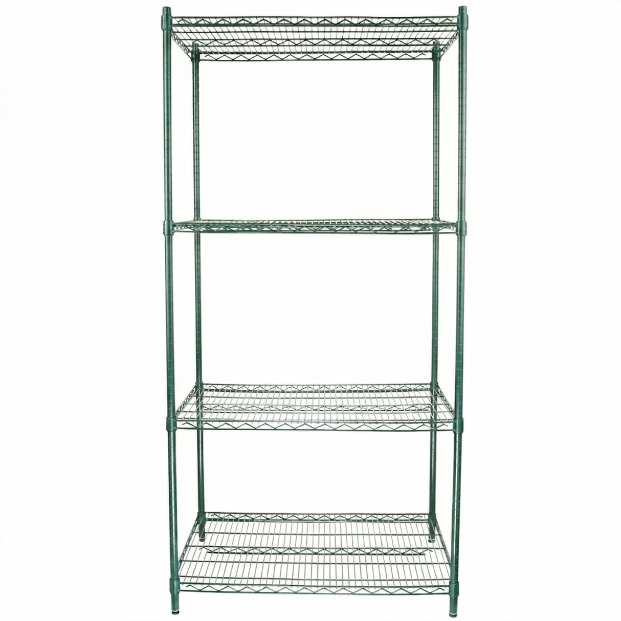 Empura Stainless E-WS243674 Shelving Unit 36"W X 24"D X 74"H 4-shelf