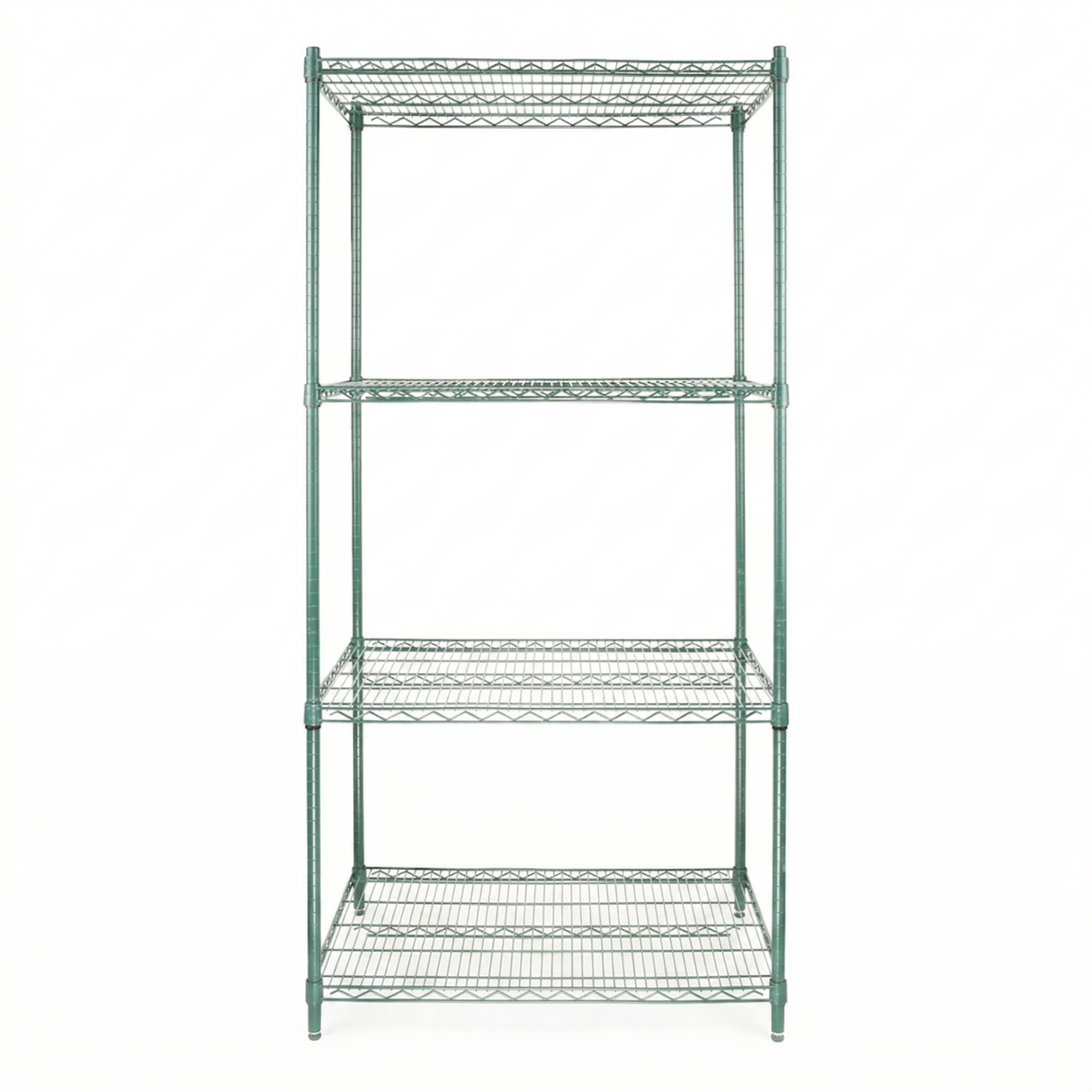 Empura Stainless E-WS244874 Shelving Unit 48"W X 24"D X 74"H 4-shelf