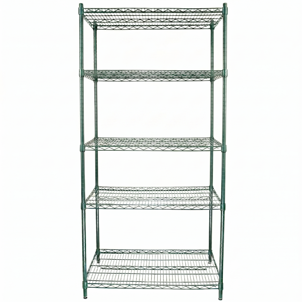 Empura Stainless E-WS244886 Shelving Unit 48"W X 24"D X 86"H 5-shelf