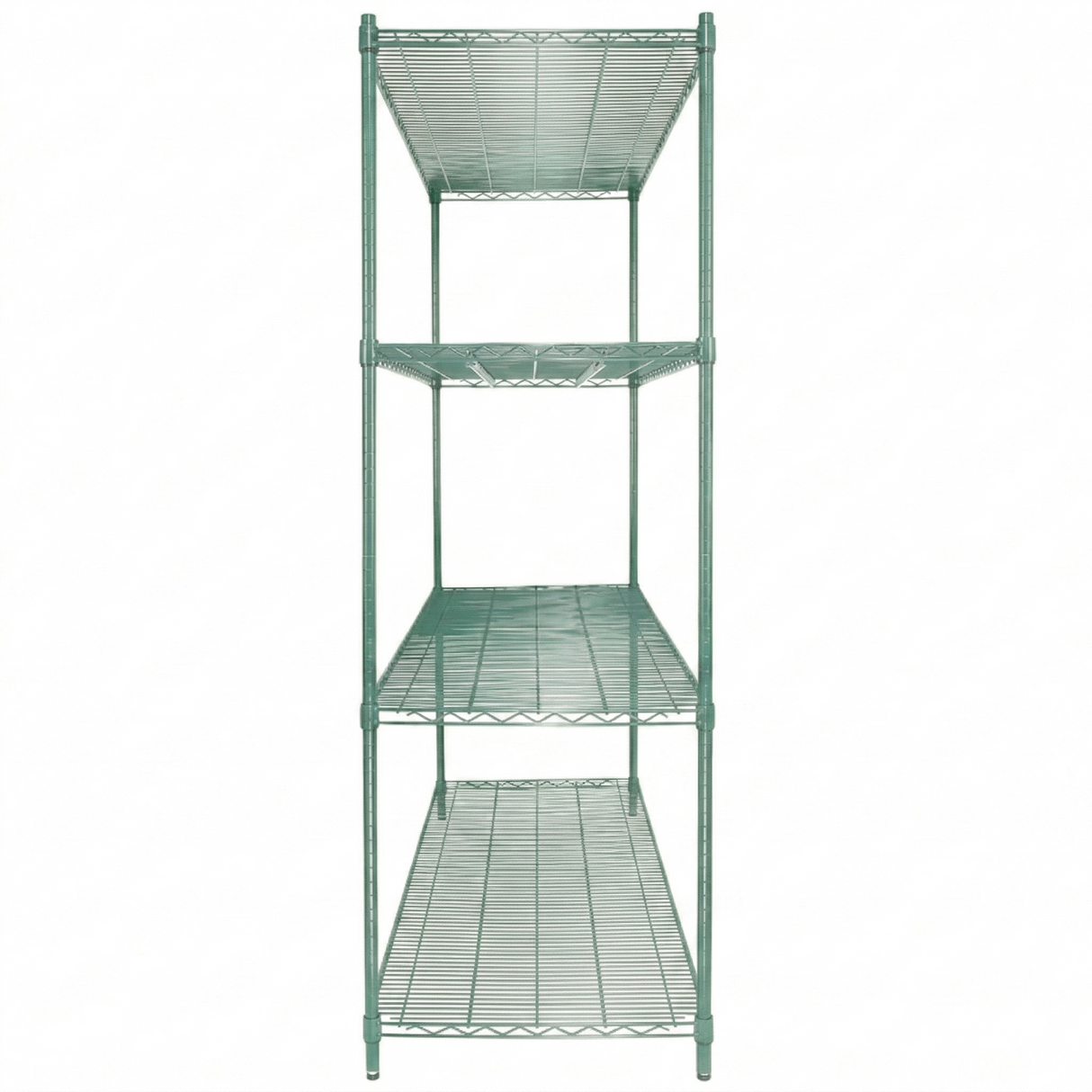 Empura Stainless E-WS246074 Shelving Unit 60"W X 24"D X 86"H 4-shelf
