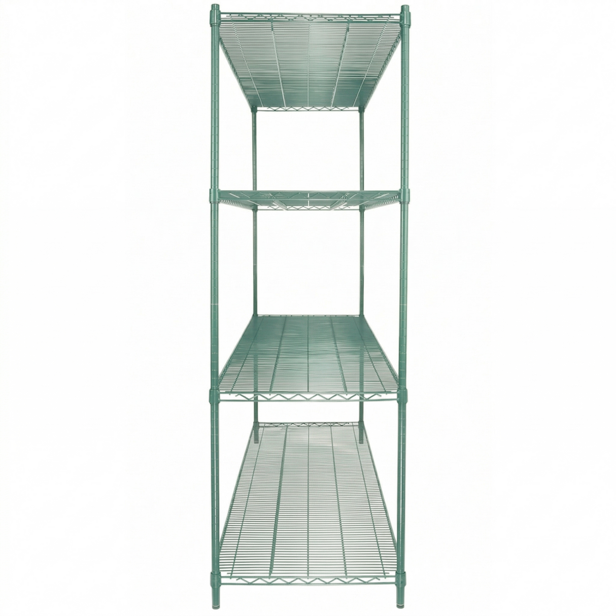 Empura Stainless E-WS247274 Shelving Unit 72"W X 24"D X 86"H 4-shelf