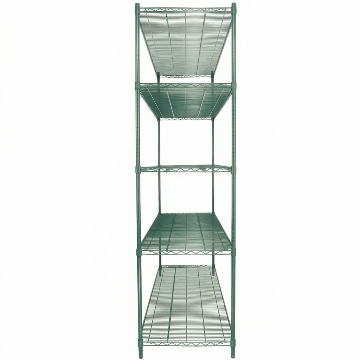 Empura Stainless E-WS247286 Shelving Unit 72"W X 24"D X 86"H 5-shelf