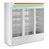 True Refrigeration GDM-72-HC~TSL01_WH Refrigerated Merchandiser Three-section