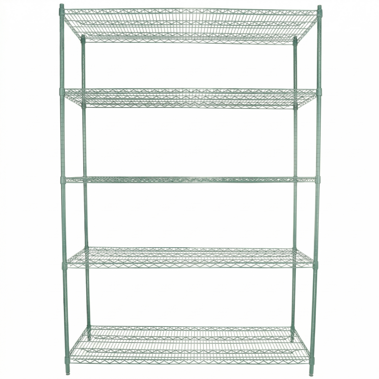 Empura Stainless E-WS246086 Shelving Unit 60"W X 24"D X 74"H 5-shelf