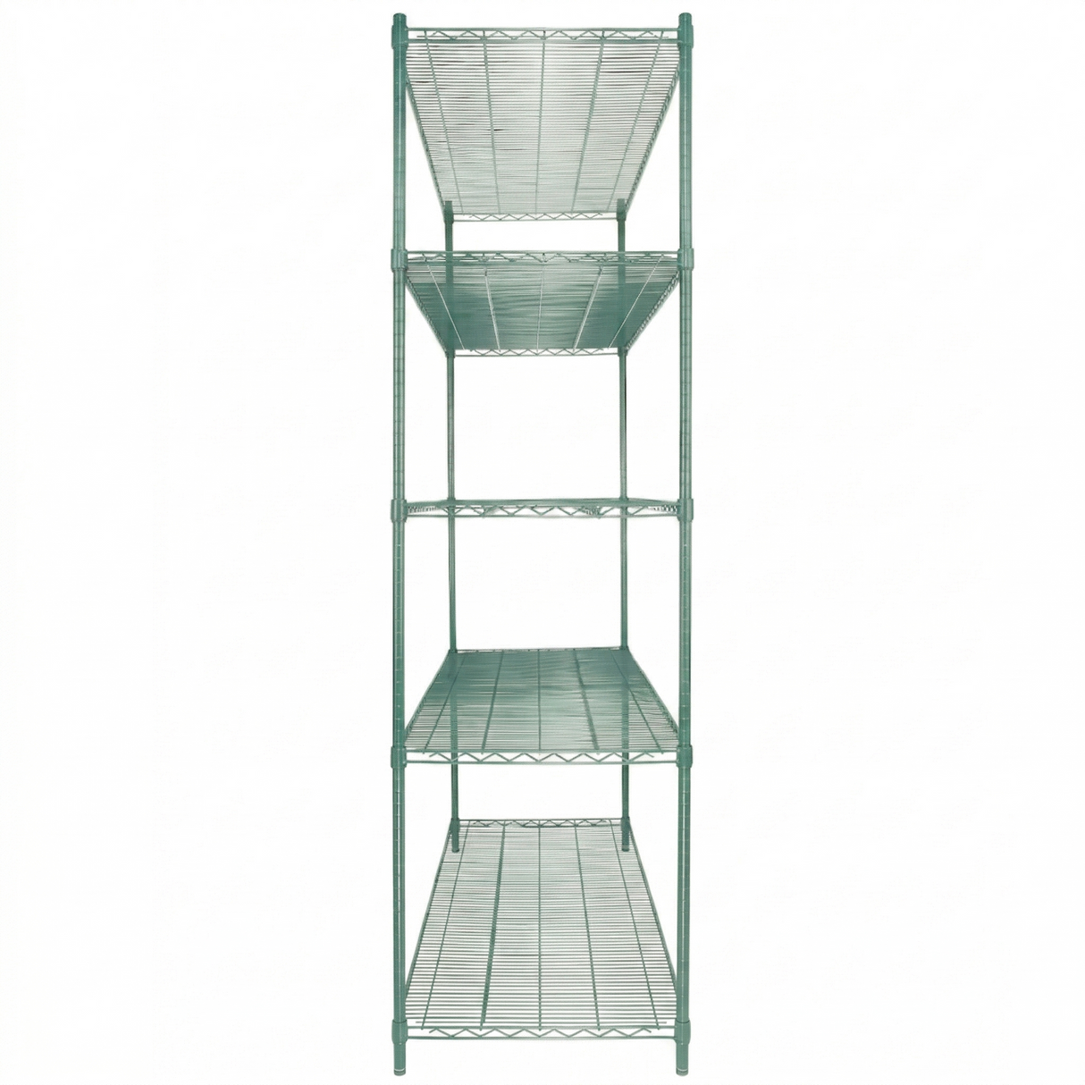 Empura Stainless E-WS246086 Shelving Unit 60"W X 24"D X 74"H 5-shelf