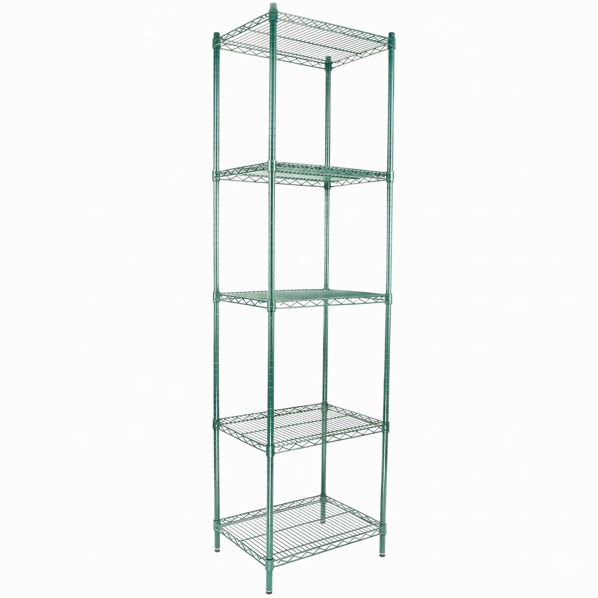 Empura Stainless E-WS182486 Shelving Unit 24"W X 18"D X 86"H 5-shelf