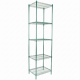 Empura Stainless E-WS182486 Shelving Unit 24"W X 18"D X 86"H 5-shelf