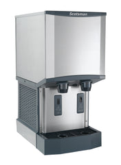 Scotsman HID312A-1 ice machine on a white background