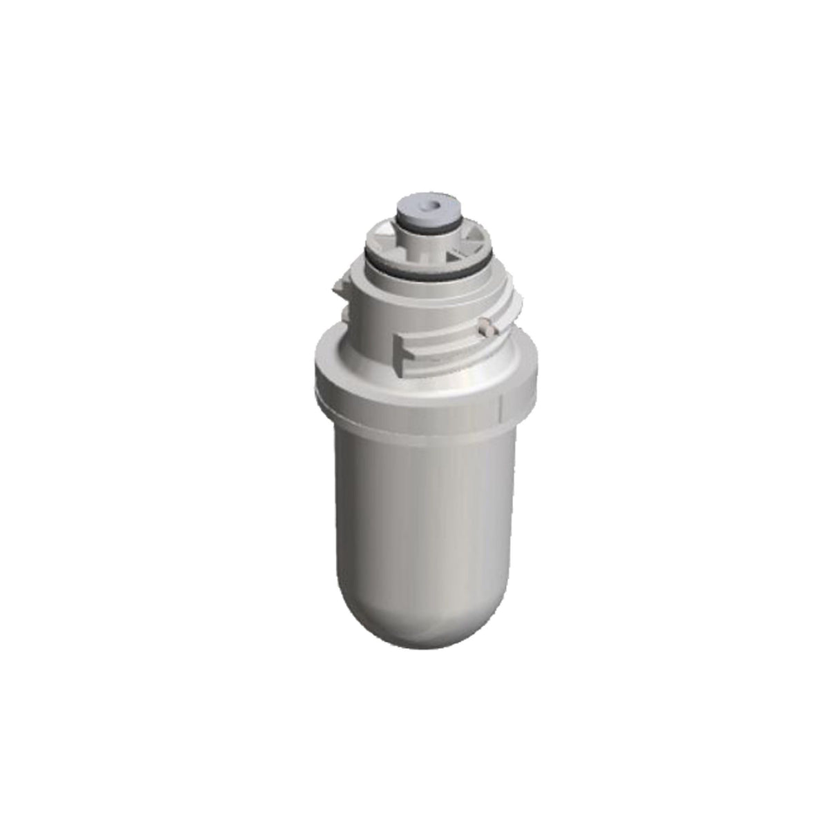 White water filter cartridge with twist-lock for Hoshizaki Eco3 Ice Ozone replacement