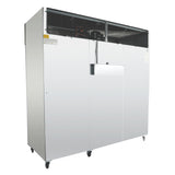 Empura Refrigeration E-KB82TF Reach-In Freezer 3 Swing Solid Doors 81"W X 32.7"D X 82.3"H
