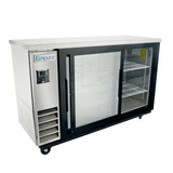 Empura Refrigeration E-KBB60-2G-24SD-S Back Bar Cooler 61.1"W X 24.4"D X 41.7"H 16.6 Cu. Ft. Capacity