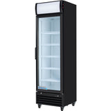 Empura Refrigeration EGM-13B Refrigerated Merchandiser 22.72"W X 23.82"D X 77.95"H 12 Cu. Ft. Capacity